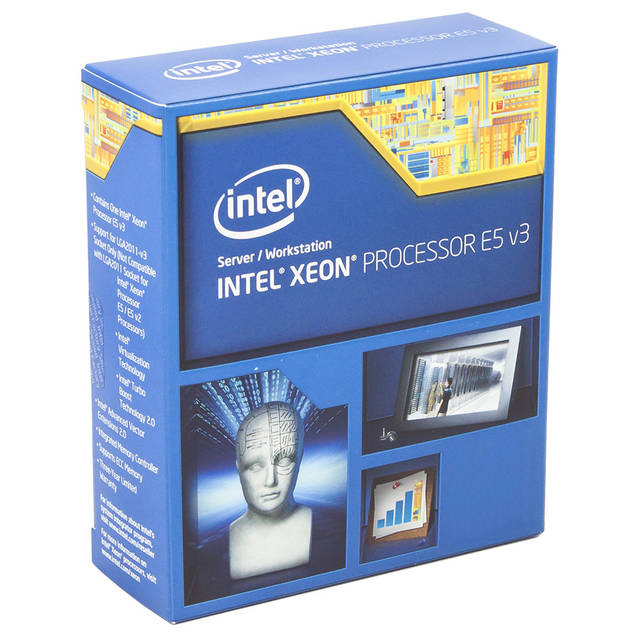 CPU Intel Xeon E5-1650 V3 6-core 3.8GHz 15MB Tray